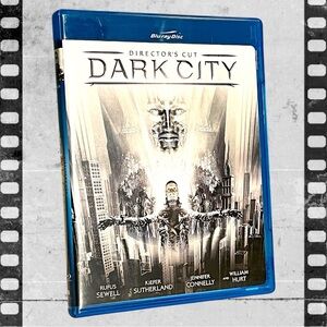 Dark City Director’s Cut Blu-ray Sci-Fi Noir